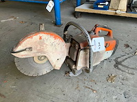 Stihl ts 400 doorslijpmachine - afbeelding 1 van  3