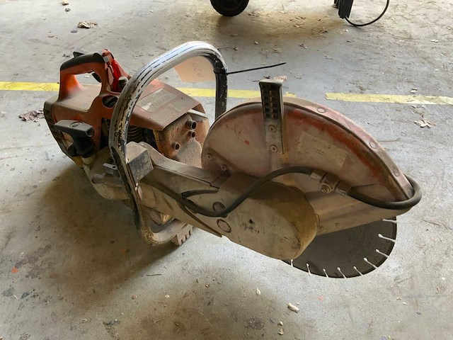 Stihl ts 400 doorslijpmachine - afbeelding 2 van  3