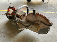 Stihl ts 400 doorslijpmachine - afbeelding 2 van  3