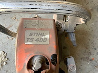 Stihl ts 400 doorslijpmachine - afbeelding 3 van  3