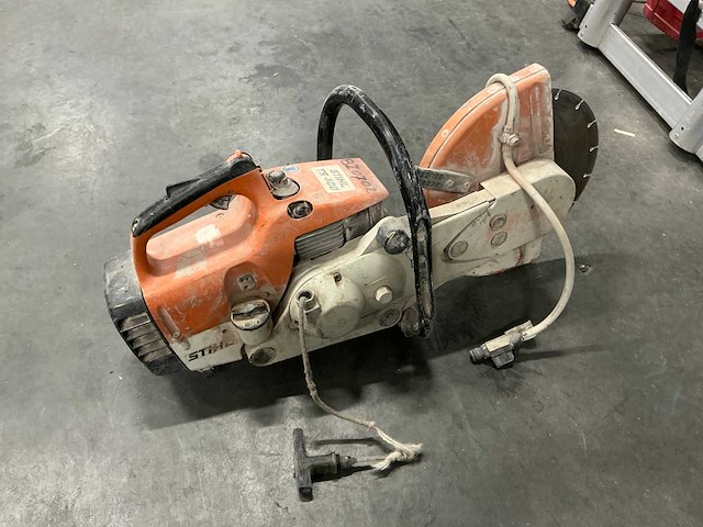 Stihl ts 400 doorslijpmachine - afbeelding 1 van  5
