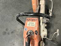 Stihl ts 400 doorslijpmachine - afbeelding 5 van  5