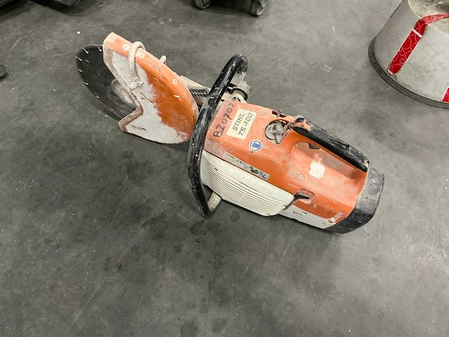 Stihl ts 400 doorslijpmachine - afbeelding 2 van  5