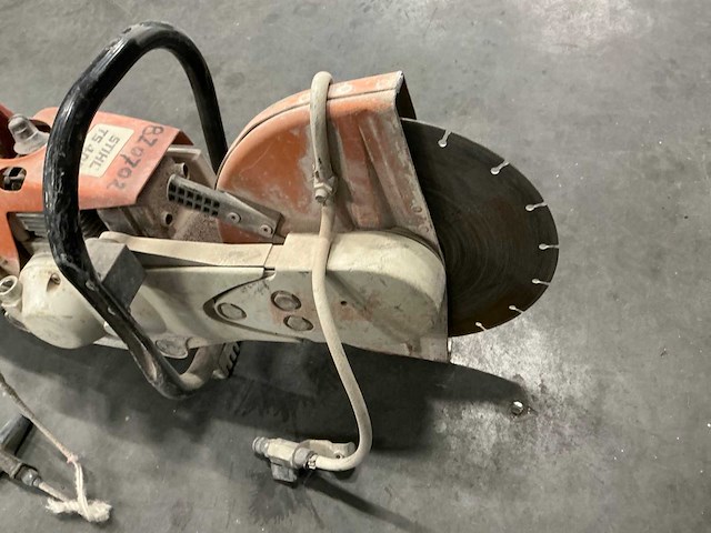 Stihl ts 400 doorslijpmachine - afbeelding 4 van  5