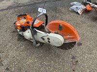 Stihl ts 400 doorslijpmachine - afbeelding 2 van  3