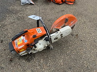 Stihl ts 400 doorslijpmachine - afbeelding 3 van  3