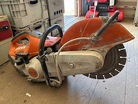 Stihl ts 420 betonslijper - afbeelding 1 van  4