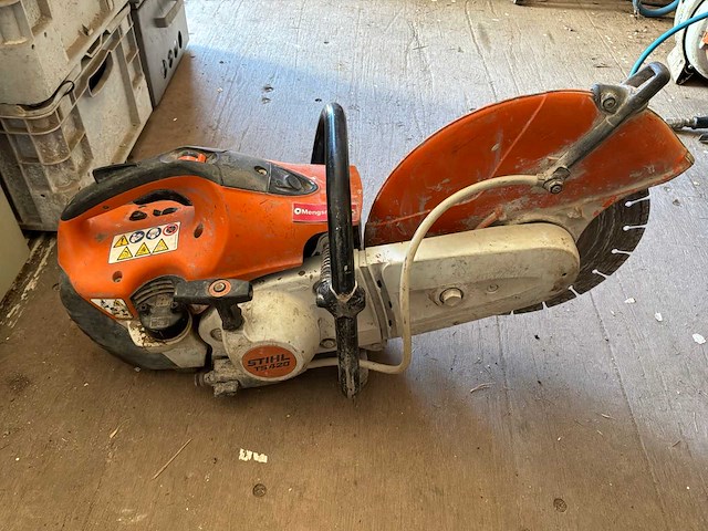 Stihl ts 420 betonslijper - afbeelding 2 van  4
