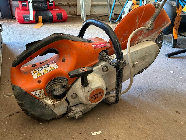 Stihl ts 420 betonslijper - afbeelding 3 van  4