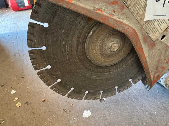 Stihl ts 420 betonslijper - afbeelding 4 van  4