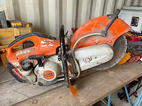 Stihl ts 420 betonzaag - afbeelding 2 van  2