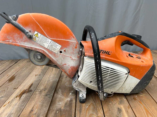 Stihl ts 420 betonzaag - afbeelding 2 van  6