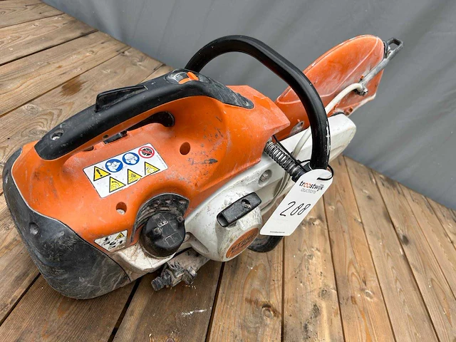 Stihl ts 420 betonzaag - afbeelding 3 van  6