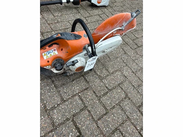 Stihl ts 420 betonzaag - afbeelding 4 van  6