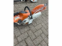 Stihl ts 420 betonzaag - afbeelding 4 van  6