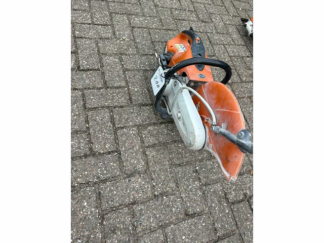 Stihl ts 420 betonzaag - afbeelding 5 van  6