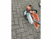 Stihl ts 420 betonzaag - afbeelding 5 van  6