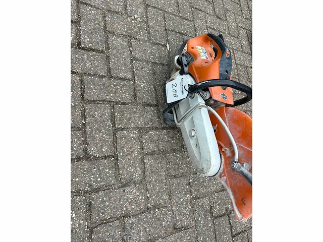 Stihl ts 420 betonzaag - afbeelding 6 van  6