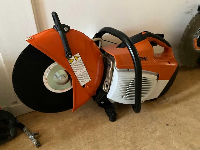 Stihl ts 480i betonzaag - afbeelding 1 van  5