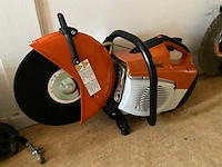 Stihl ts 480i betonzaag