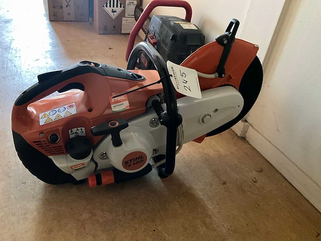 Stihl ts 480i betonzaag - afbeelding 3 van  5