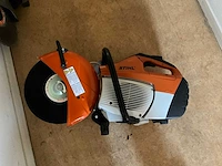 Stihl ts 480i betonzaag - afbeelding 4 van  5