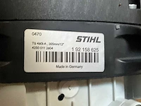 Stihl ts 480i betonzaag - afbeelding 5 van  5