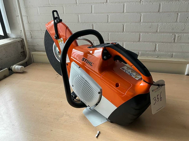 Stihl ts 480i betonzaag - afbeelding 1 van  5