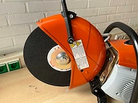 Stihl ts 480i betonzaag - afbeelding 2 van  5