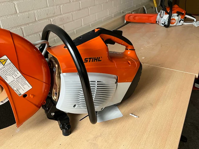 Stihl ts 480i betonzaag - afbeelding 3 van  5