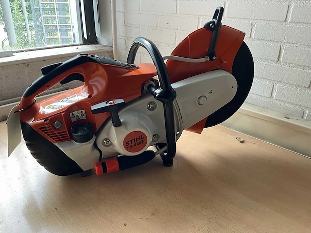 Stihl ts 480i betonzaag - afbeelding 4 van  5