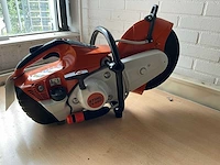 Stihl ts 480i betonzaag - afbeelding 4 van  5