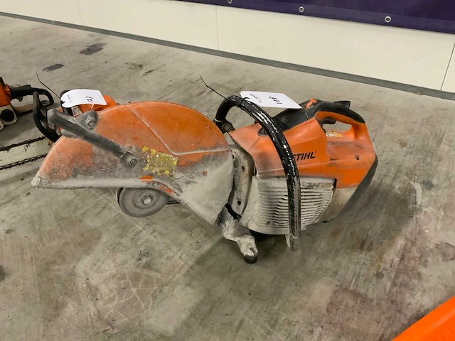 Stihl ts 500i doorslijpmachine - afbeelding 1 van  5