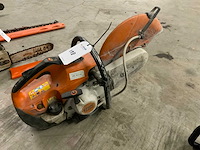 Stihl ts 500i doorslijpmachine - afbeelding 3 van  5
