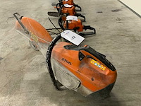 Stihl ts 500i doorslijpmachine - afbeelding 4 van  5