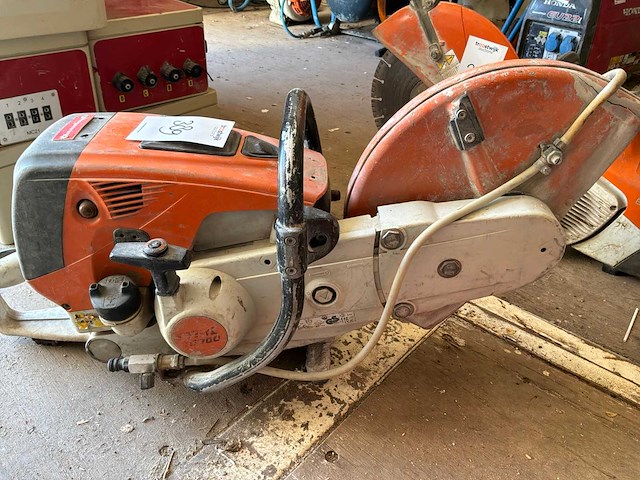 Stihl ts 700 betonslijper - afbeelding 2 van  4