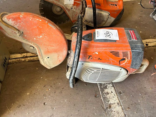 Stihl ts 700 betonslijper - afbeelding 4 van  4
