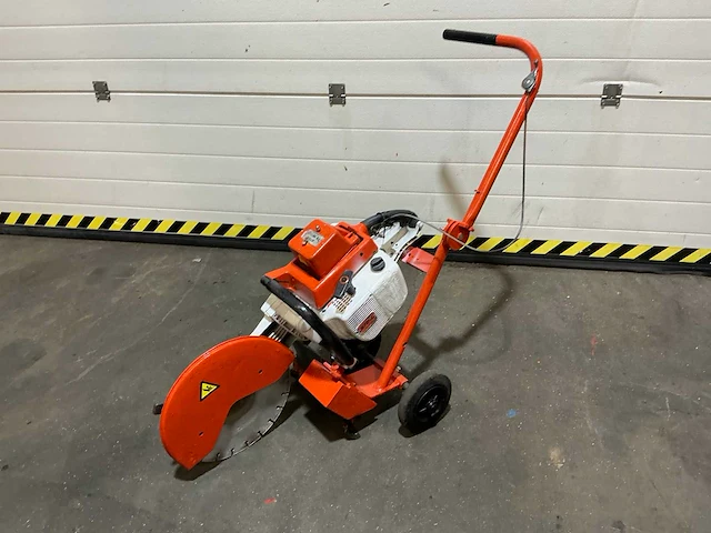 Stihl ts 760 av betonzaag - afbeelding 1 van  7