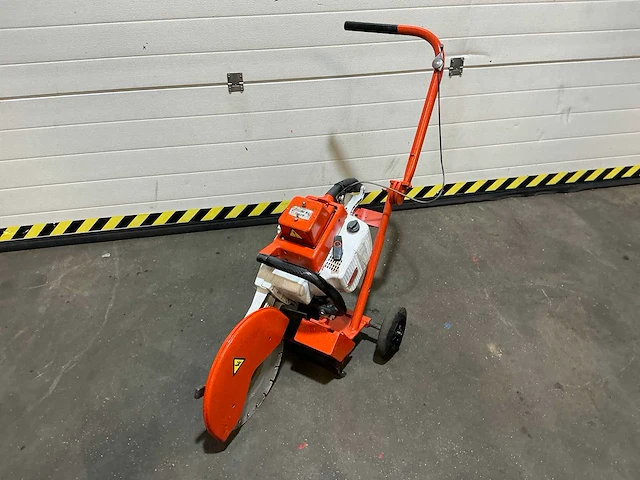 Stihl ts 760 av betonzaag - afbeelding 2 van  7