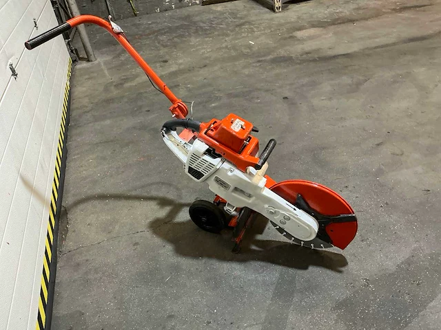 Stihl ts 760 av betonzaag - afbeelding 3 van  7