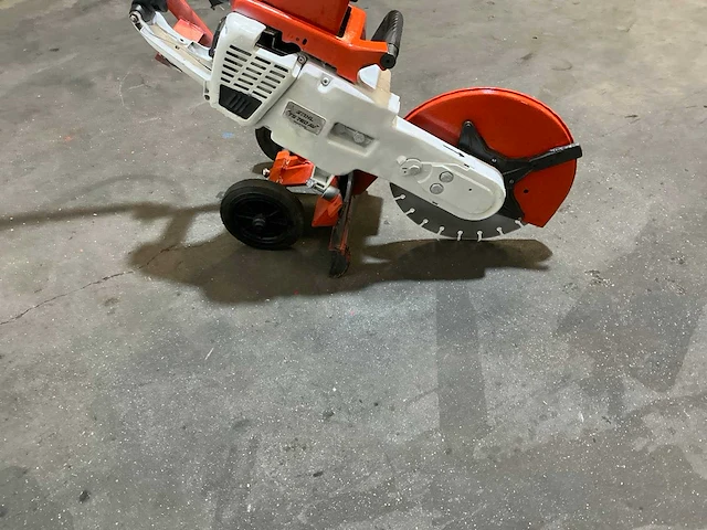 Stihl ts 760 av betonzaag - afbeelding 4 van  7