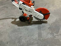 Stihl ts 760 av betonzaag - afbeelding 4 van  7