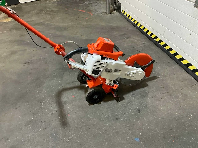 Stihl ts 760 av betonzaag - afbeelding 7 van  7
