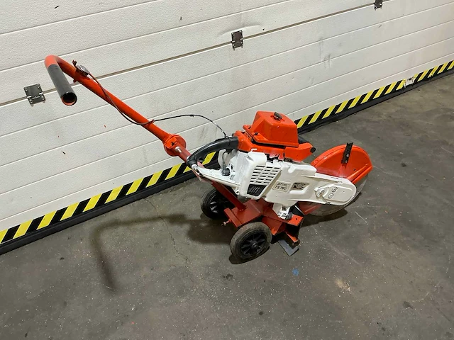 Stihl ts 760 betonzaag - afbeelding 4 van  6