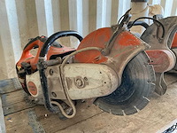 Stihl ts410 stenenzaag - afbeelding 2 van  4