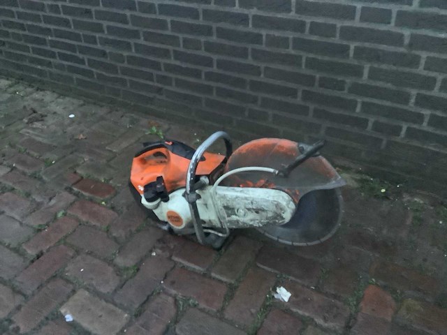Stihl ts420 betonslijper - afbeelding 1 van  2