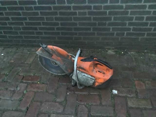 Stihl ts420 betonslijper - afbeelding 2 van  2