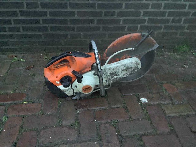 Stihl ts420 betonslijper - afbeelding 2 van  3