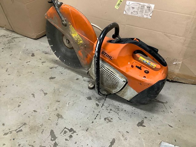 Stihl ts420 betonzaag - afbeelding 1 van  4