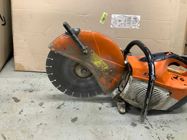 Stihl ts420 betonzaag - afbeelding 2 van  4
